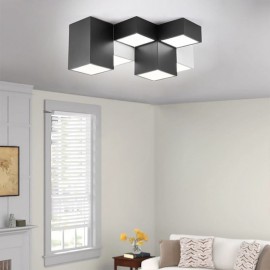 Modern Ceiling Light Rubik's Cube Ceiling Lighting