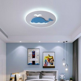 Modern Creative Ceiling Lamp Whale Ceiling Light