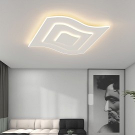 Modern Ceiling Light Square Acrylic Flush Mount