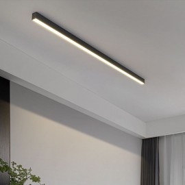 Modern Ceiling Light Long Strip Surface Mounted Ceiling Lamp