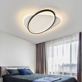 Modern Ceiling Lamp Oval Ceiling Light