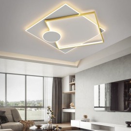Modern Ceiling Light Square Geometric Acrylic Ceiling Lamp