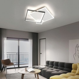 Modern Ceiling Light Geometric Square Ceiling Light