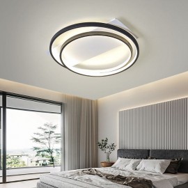 Modern Ceiling Light Round Flush Mount Ceiling Lamp