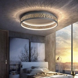Ceiling Light Bird Nest Round Lamp Modern Fixtures