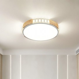 Japanese Ceiling Light Minimalist Flush Mount Lighting Fixture