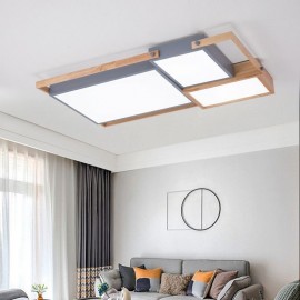 Modern Ceiling Light Splicing Rectangular Ceiling Lamp