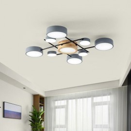 Modern Ceiling Light Splicing Quadrilateral Ceiling Lamp