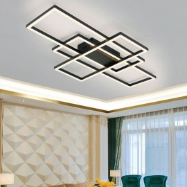 Modern Ceiling Light Geometric Square Ceiling Lamp
