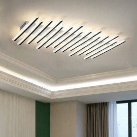 Creative Ceiling Lamp Piano Key Ceiling Light