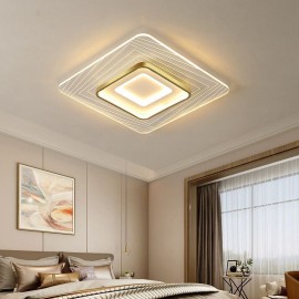 Ceiling Light Flush Mount Square Ceiling Lamp