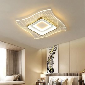 Modern Ceiling Light Flush Mount Square Shape Ceiling Light