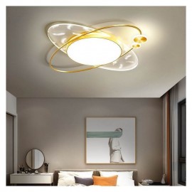 Ceiling Light Modern Flush Mount Ceiling Lamp with Planet Shape