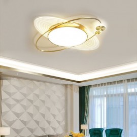 Modern Flush Mount Lighting Creative Planet Ceiling Light Fixture