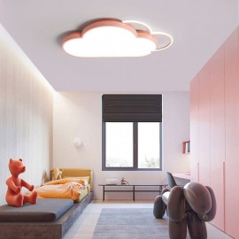 Modern Lights Cloud Shape Flush Mount Ceiling Light