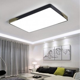 Modern Flush Mount Ceiling Light Rectangular Ceiling Light