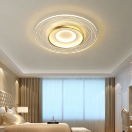 Flush Mount Ceiling Light Minimalist Acrylic Ultrathin Ceiling Lamp