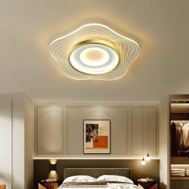 Creative Ceiling Light Modern Flush Mount Lighting Fixtures with Star Shape 36W