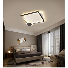 Flush Mount Minimalist Ceiling Light Fixture
