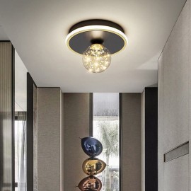 Flush Mount Home Decor Ceiling Light Fixture