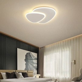 Flush Mount Double Triangle Ceiling Lighting