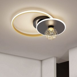 Flush Mount Home Decor Minimalist Ceiling Light Fixture