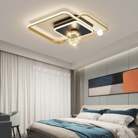 Flush Mount Home Decor Modern Ceiling Light Fixture