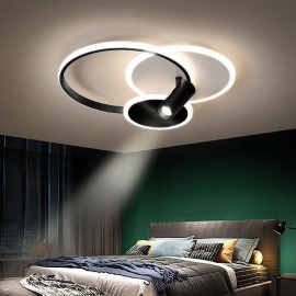 Ceiling Lamp Creative Acrylic Flush Mount Spotlight