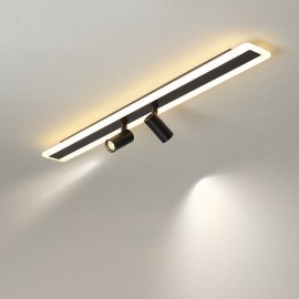 Linear Flush Mount Acrylic Ceiling Lamp Spotlight