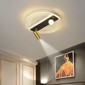 Ceiling Lamp Unique Acrylic Decor Lighting Spotlight