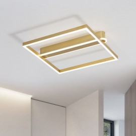 Acrylic Square Flush Mount Ceiling Light