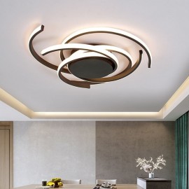 Modern Simple Flush Mount Ceiling Light