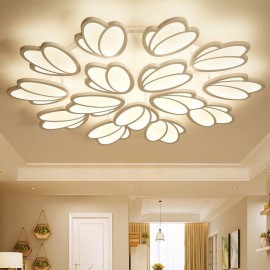 Modern Flush Mount Ceiling Light Tulip Decorative Lighting