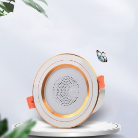 Downlight Bluetooth Music Speaker Lamp RGB Mobile Phone Smart Ceiling Light