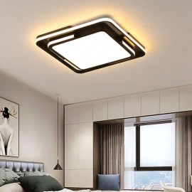 Modern Simple Flush Mount Ceiling Light Square Acrylic Light Fixture