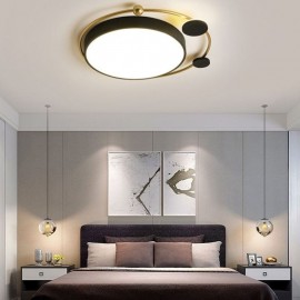 Contemporary Flush Mount Ceiling Light Circle Acrylic Ceiling Light