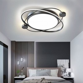 Modern Ceiling Light Planet Flush Mount Ceiling Lamp