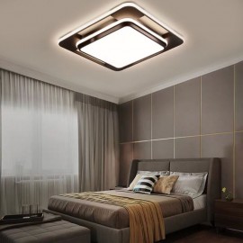 Modern Minimalist Flush Mount Lighting Square Ceiling Light