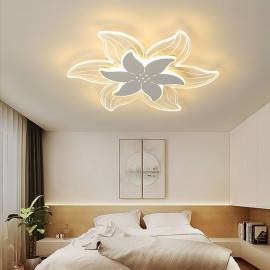 Elegant Flower Flush Mount Ceiling Light Unique Decorative Lighting