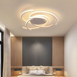 Modern Acrylic Flush Mount Ceiling Light Creative Decoration Lighting
