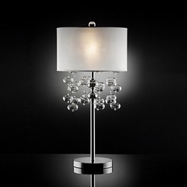 60W E27 Elegant Table Lamp in Cylindrical Shape