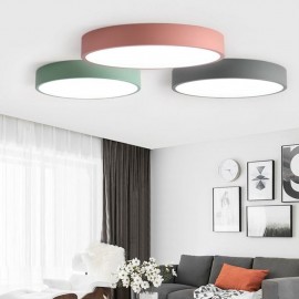 Modern Flush Mount Round Ceiling Light Ultra Thin Home Lighting Light