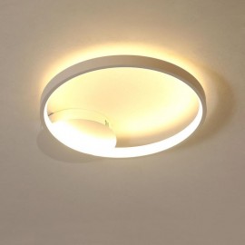 Nordic Style Flush Mount Circular Shape Ceiling Light Restaurant Lamp
