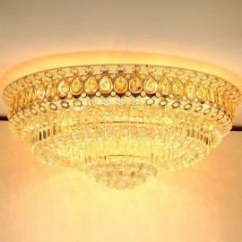 Flush Mount Crystal Modern Simple Ceiling Light Creative Round lighting