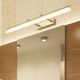 Mirror Front Light Acrylic Stretchable Sconce Lamp Washroom Corridor