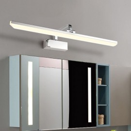 Modern Wall Lamp Mirror Front Light Angle Adjustable Washroom Makeup Light