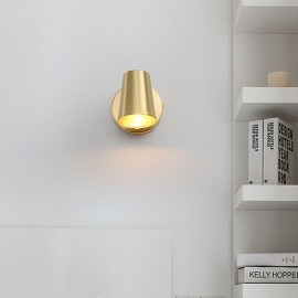 Nordic Brass Mirror Front Light Spot Wall Lamp