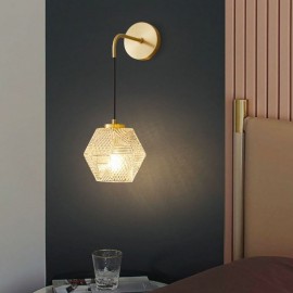 Modern Wall Light Creative Glass Wall Sconce Lamp