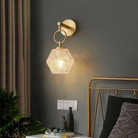 Modern Wall Light Creative Glass Wall Sconce Lamp