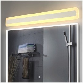 New Wall Mirror Light Modern Cosmetic Acrylic Wall Lamp Bathroom